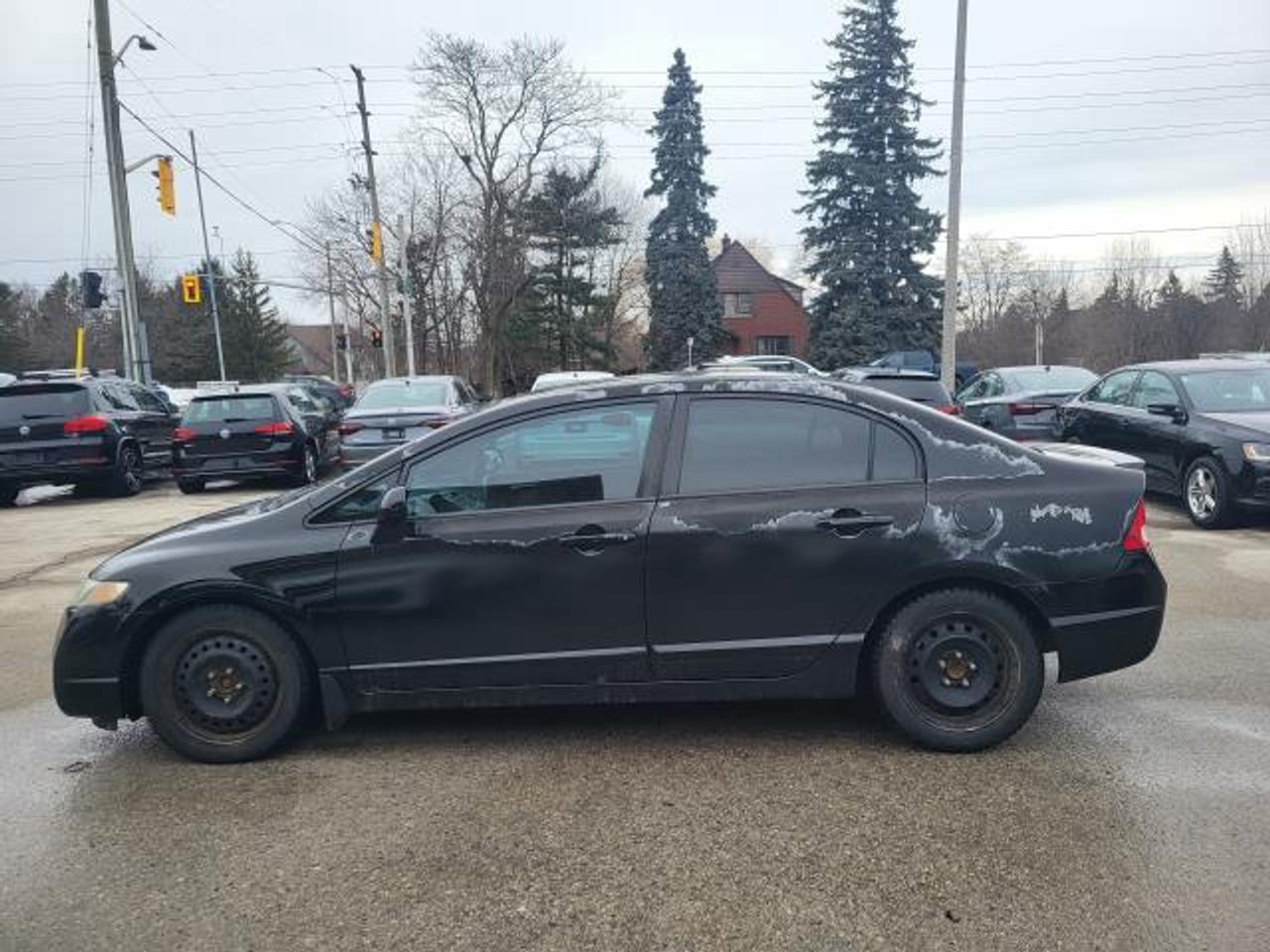2010 Honda Civic LX-S Photo
