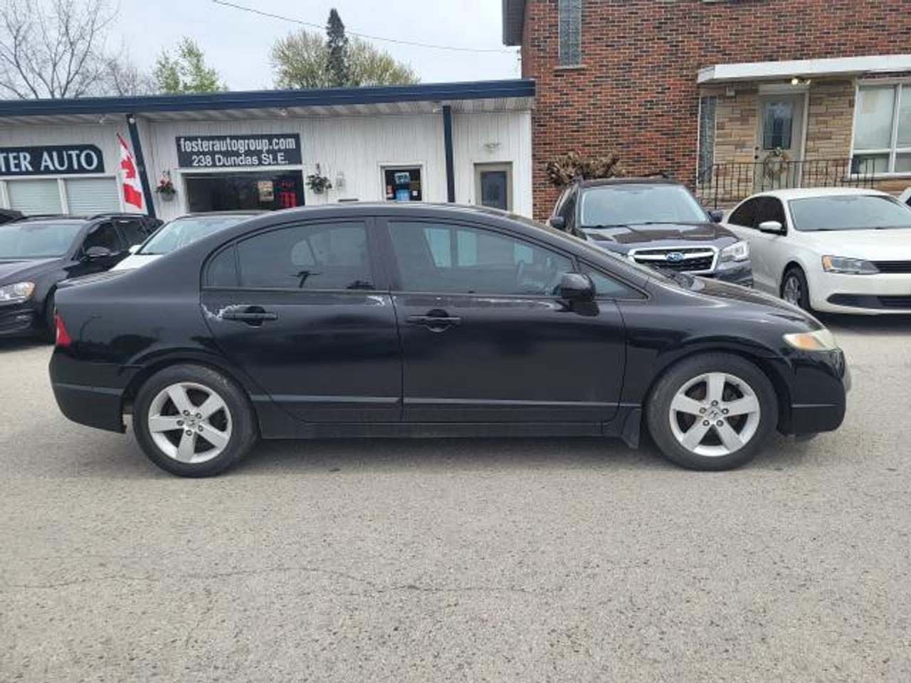 2010 Honda Civic LX-S Photo