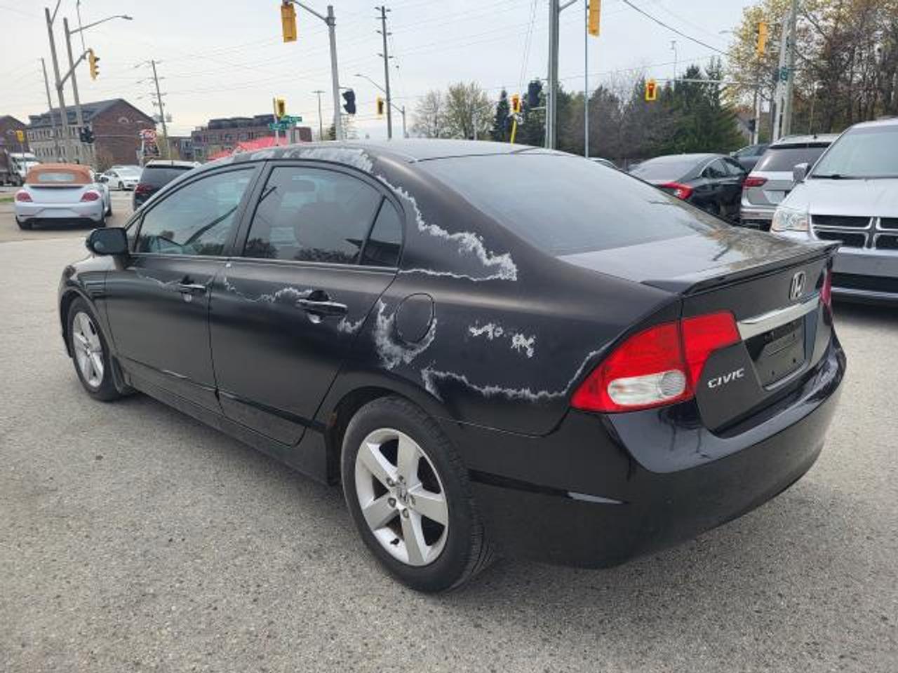 2010 Honda Civic LX-S Photo