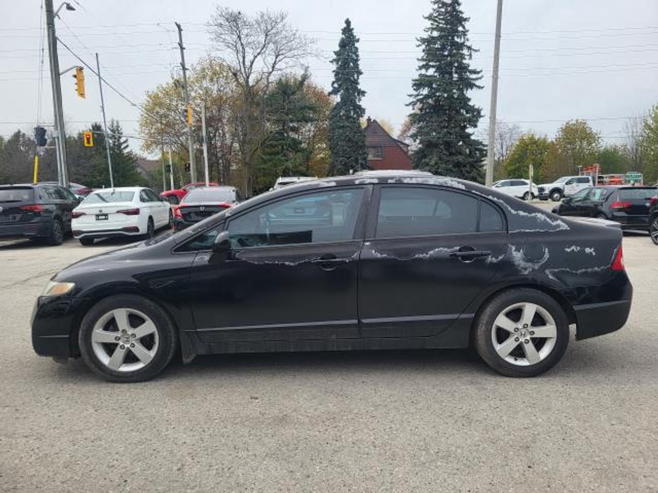 2010 Honda Civic LX-S Photo