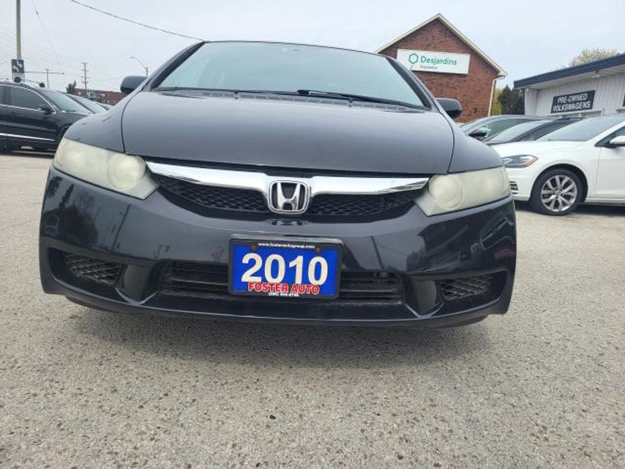 2010 Honda Civic LX-S Photo