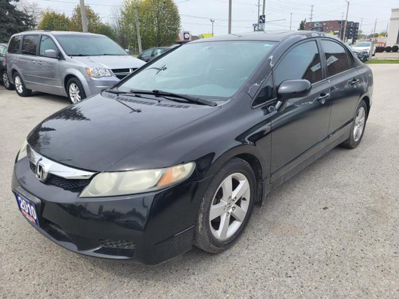 2010 Honda Civic LX-S Photo