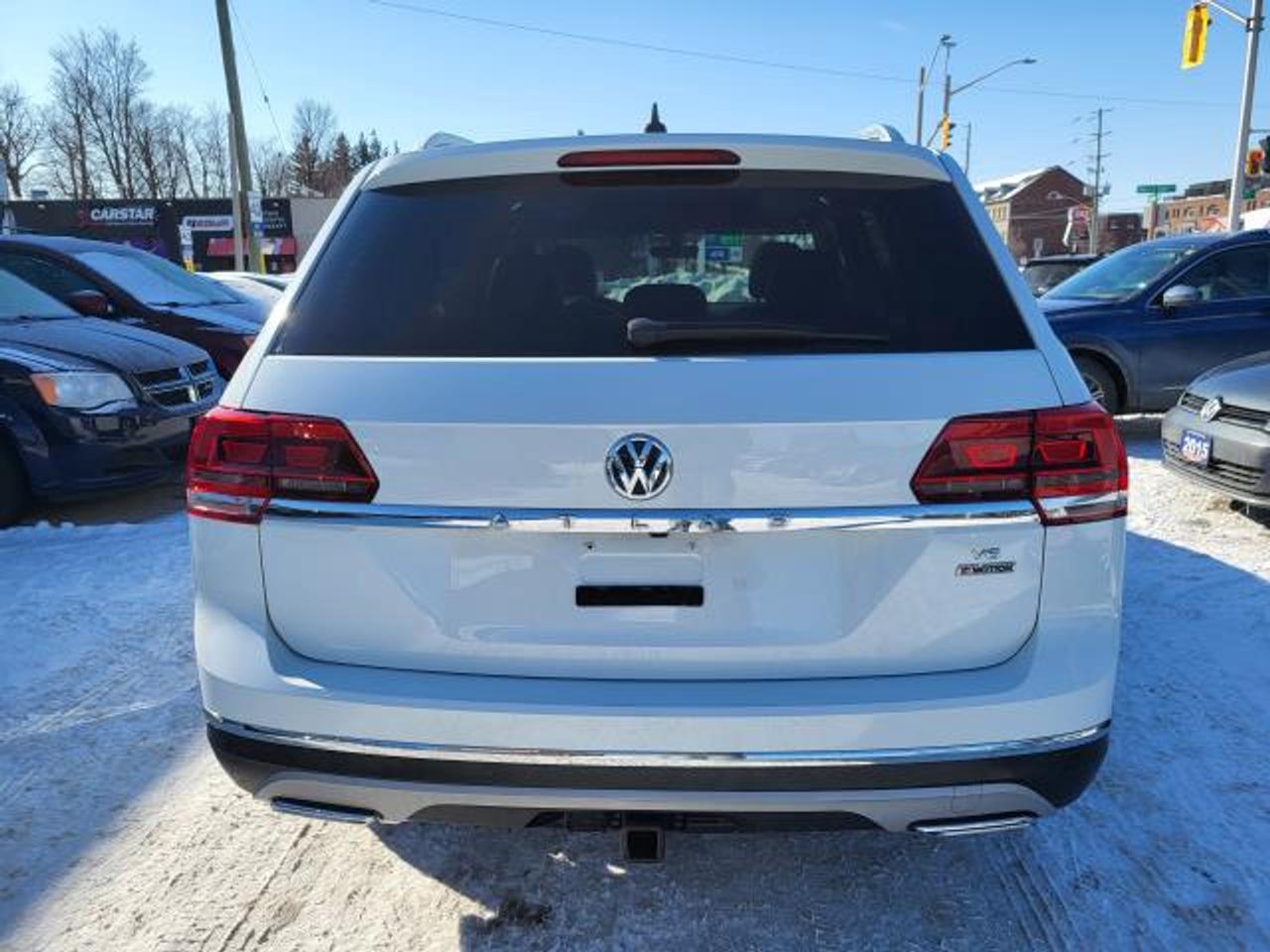 2018 Volkswagen Atlas V6 SEL AWD Photo4