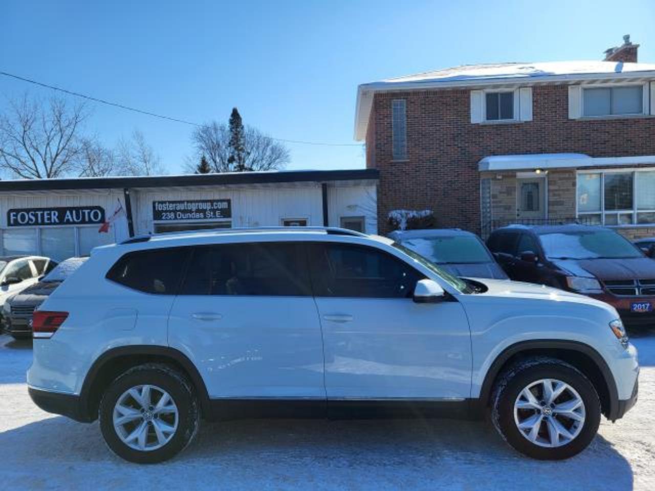 2018 Volkswagen Atlas V6 SEL AWD Photo