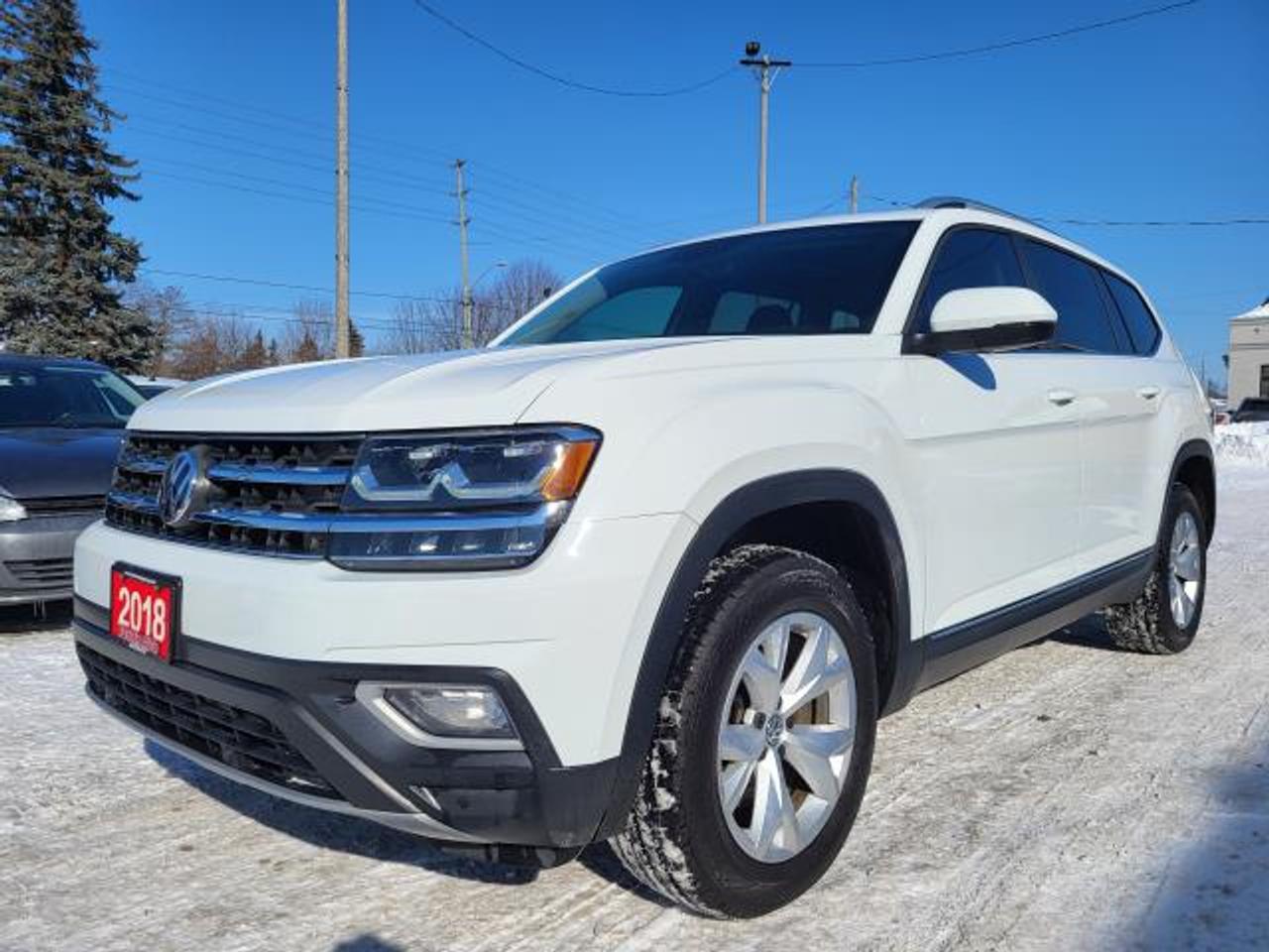 2018 Volkswagen Atlas V6 SEL AWD Photo
