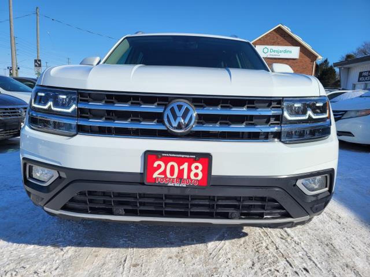 2018 Volkswagen Atlas V6 SEL AWD Photo