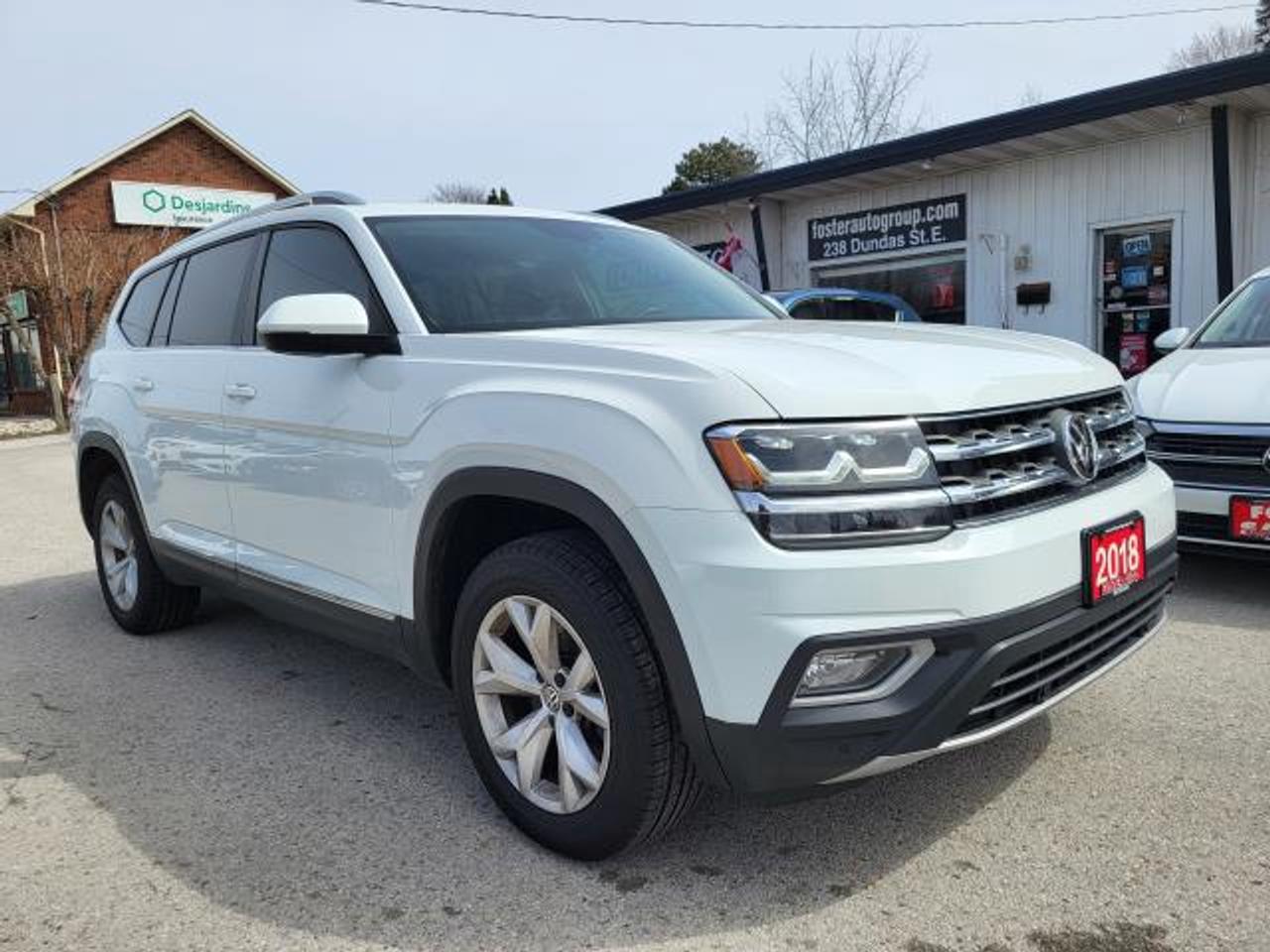 2018 Volkswagen Atlas HIGHLINE Photo