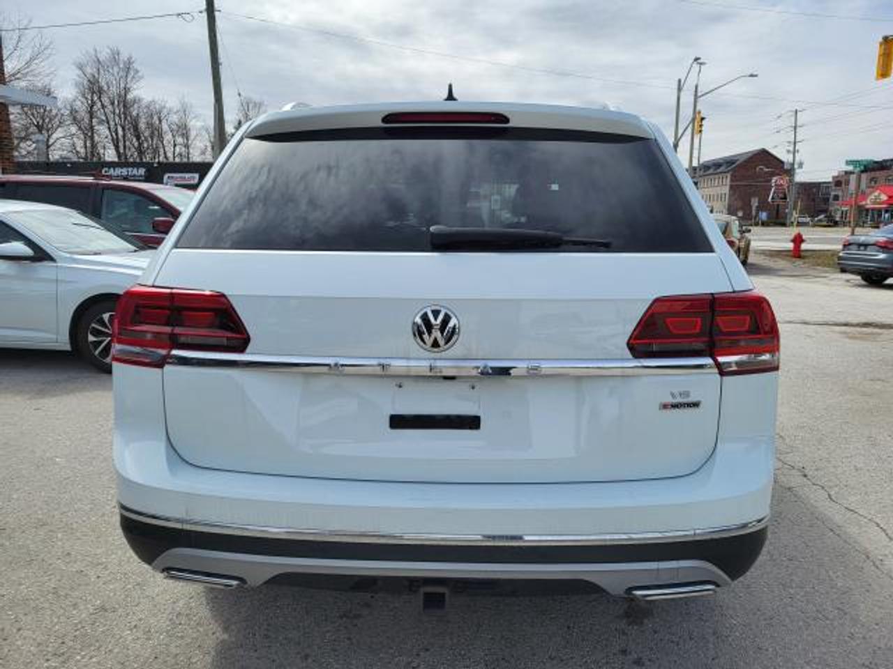 2018 Volkswagen Atlas HIGHLINE Photo4