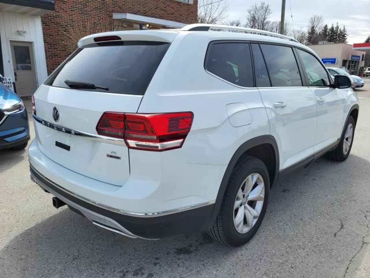2018 Volkswagen Atlas HIGHLINE Photo3