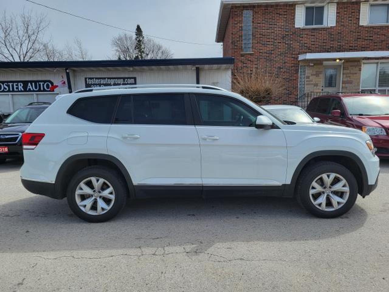 2018 Volkswagen Atlas HIGHLINE Photo