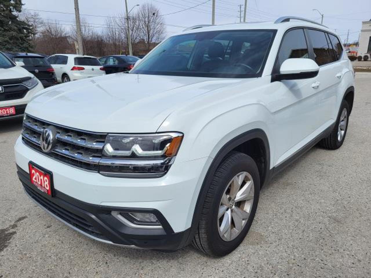 2018 Volkswagen Atlas HIGHLINE Photo
