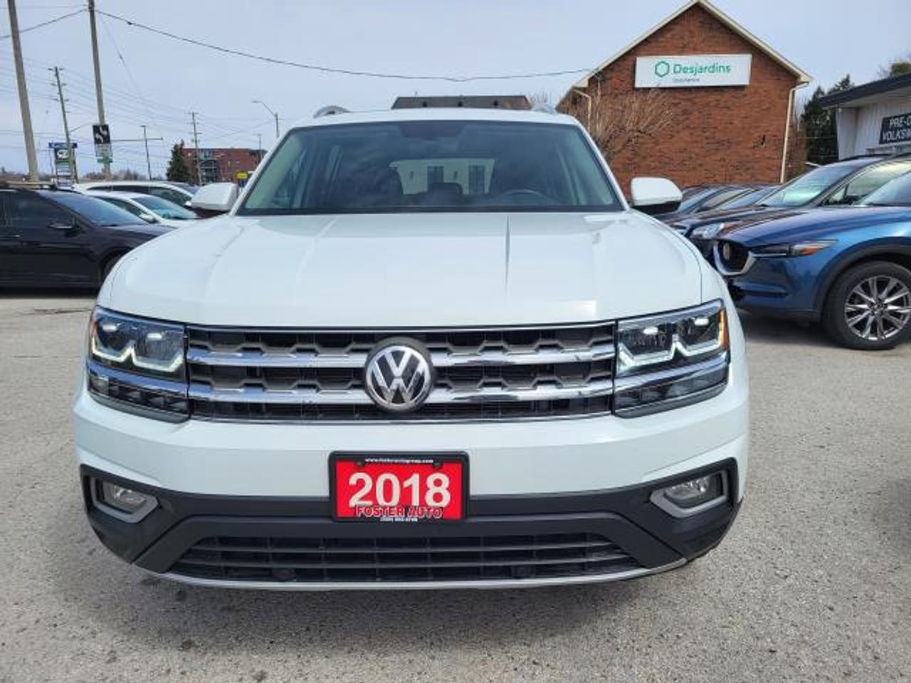 2018 Volkswagen Atlas HIGHLINE Photo
