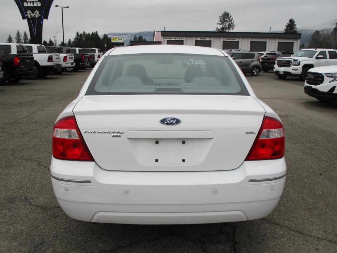 2006 Ford Five Hundred SEL AWD - Photo #7