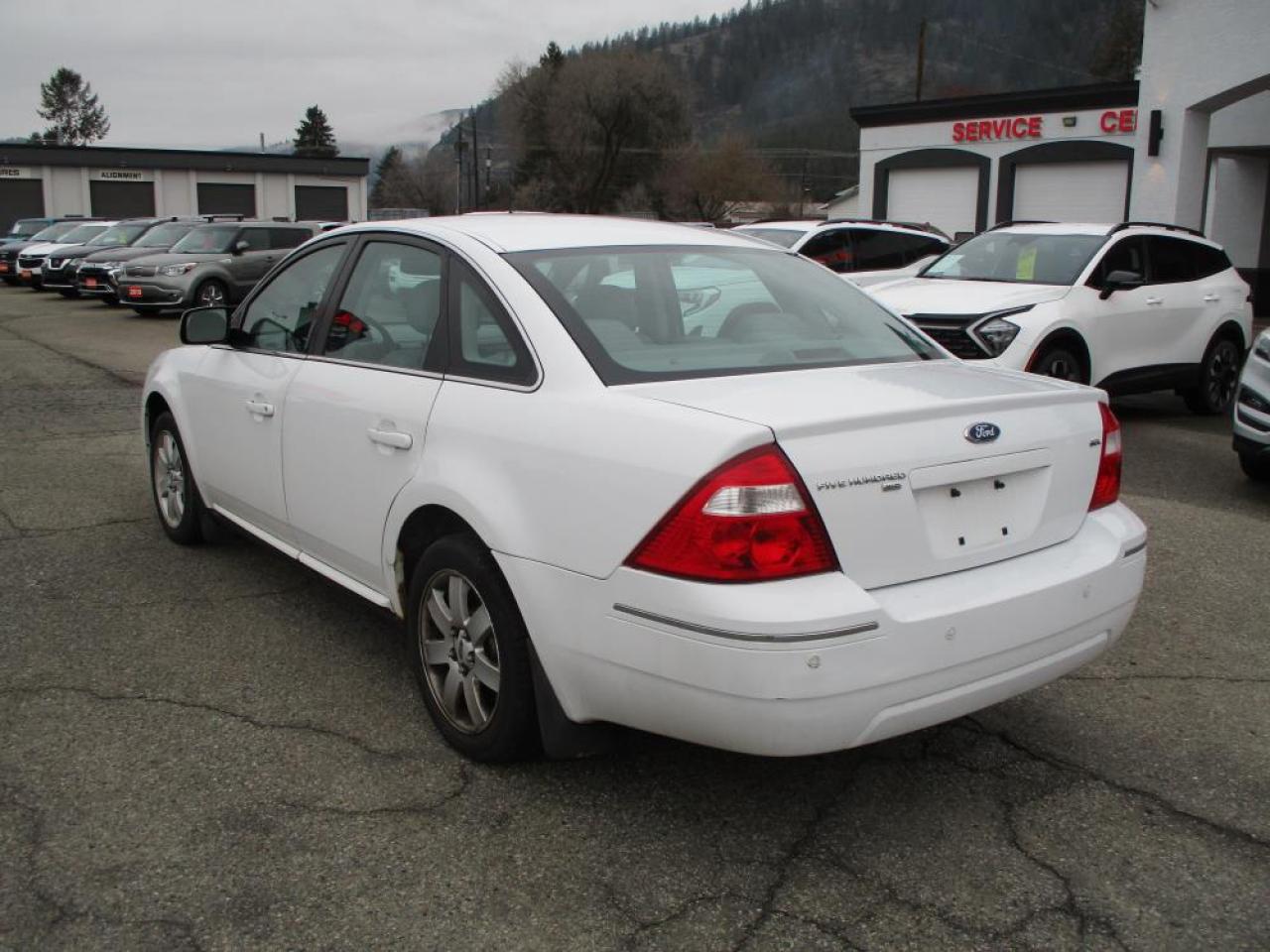 2006 Ford Five Hundred SEL AWD - Photo #6