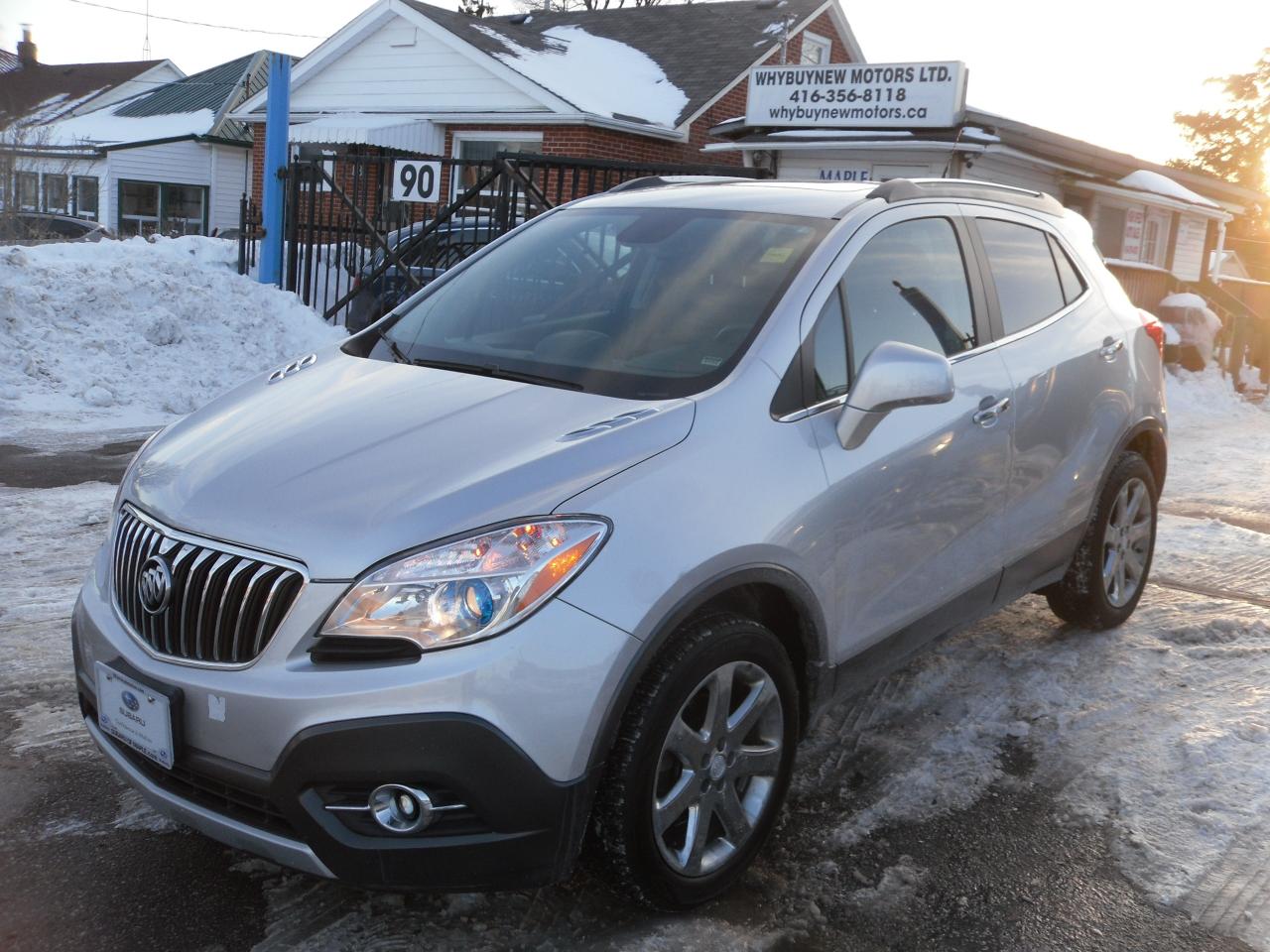 2013 Buick Encore AWD 4dr Leather Photo0