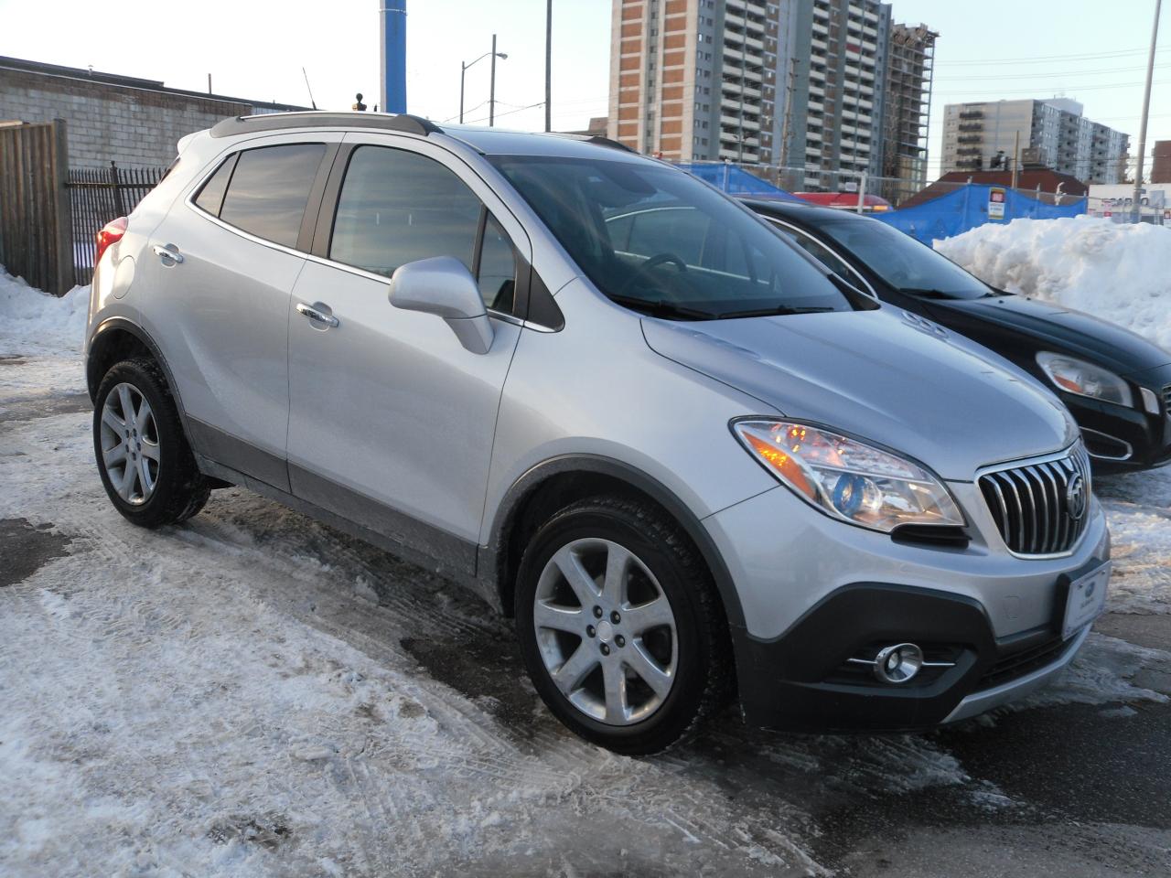 2013 Buick Encore AWD 4dr Leather Photo2