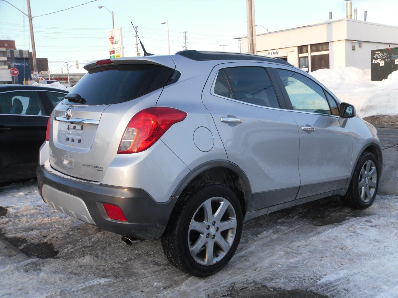 2013 Buick Encore AWD 4dr Leather Photo3