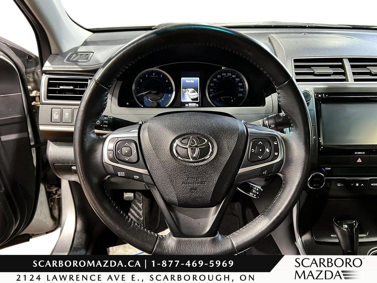 2017 Toyota Camry XLE Photo