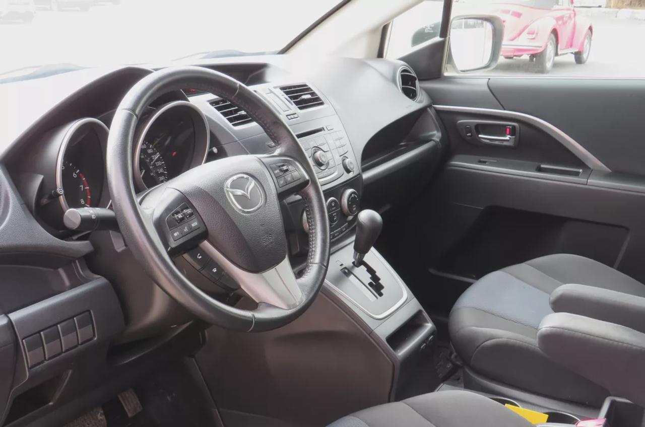 2015 Mazda MAZDA5 Touring | Very Low KM | Clean Title | No Accidents | Safety Certified | Alloy Rims | 6 Passenger | CD Player | Power Options | Photo