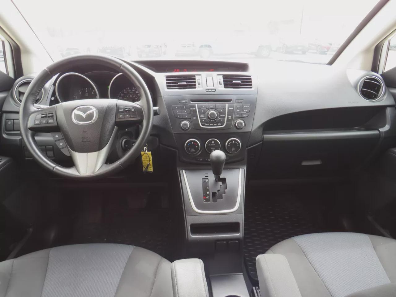 2015 Mazda MAZDA5 Touring | Very Low KM | Clean Title | No Accidents | Safety Certified | Alloy Rims | 6 Passenger | CD Player | Power Options | Photo