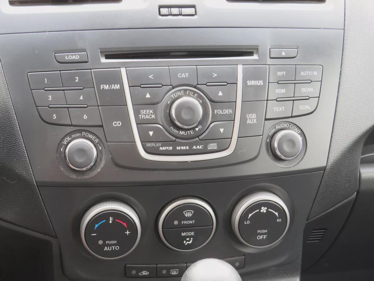 2015 Mazda MAZDA5 Touring | Very Low KM | Clean Title | No Accidents | Safety Certified | Alloy Rims | 6 Passenger | CD Player | Power Options | Photo