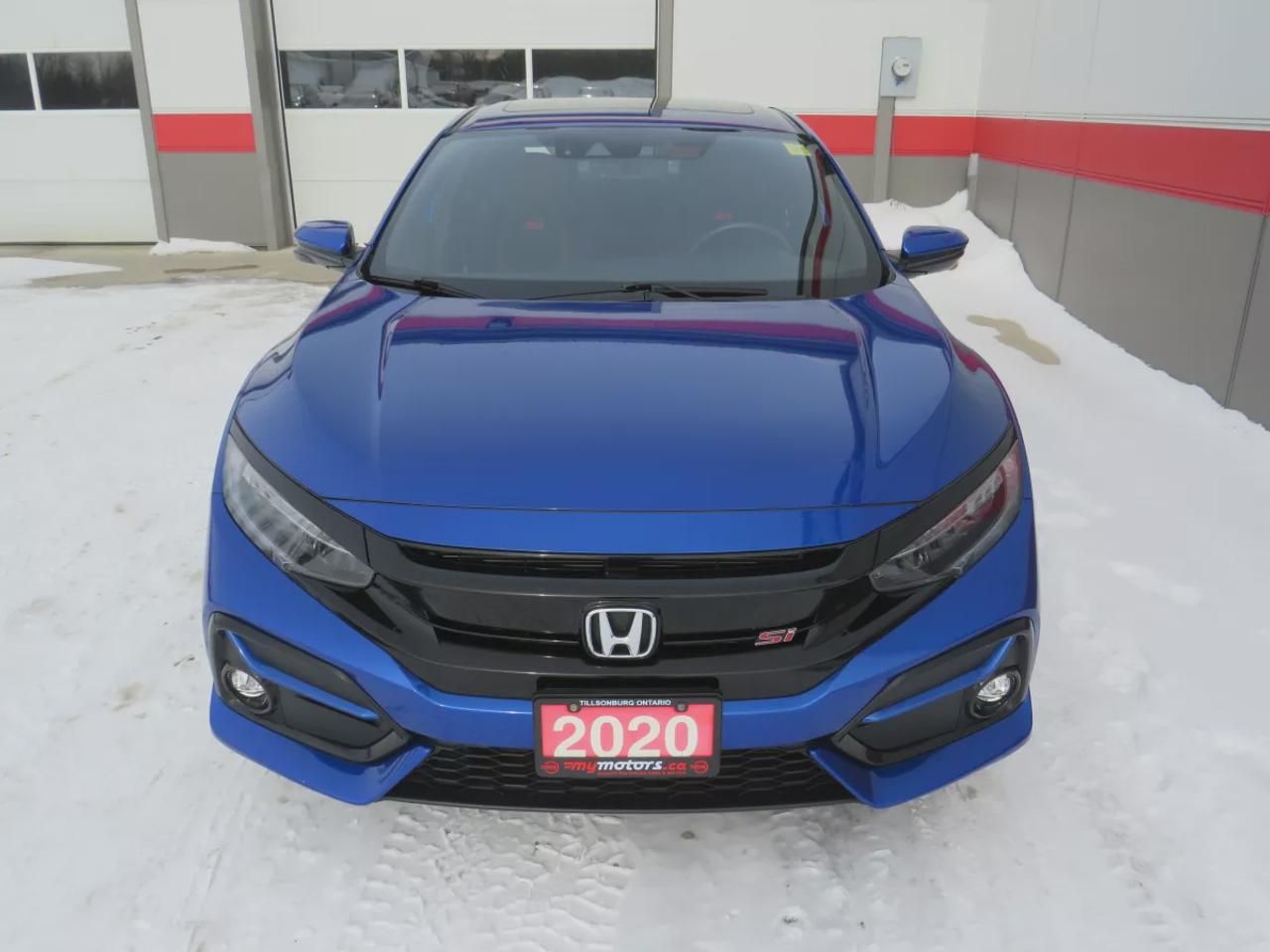 2020 Honda Civic SI Sedan SI | Low Km | Safety Certified | One Owner | Clean Title | No Accidents | Manual Transmission | Alloy Rims | Sunroof | Push Button Start | Digital Touchscreen | Reverse Camera | Collision Avoidance | Lane Assist | Heated Seats | Wireless Charging Photo