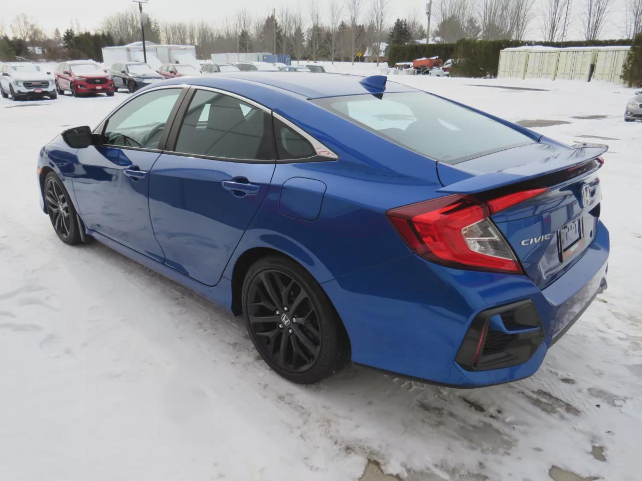 2020 Honda Civic SI Sedan SI | Low Km | Safety Certified | One Owner | Clean Title | No Accidents | Manual Transmission | Alloy Rims | Sunroof | Push Button Start | Digital Touchscreen | Reverse Camera | Collision Avoidance | Lane Assist | Heated Seats | Wireless Charging Photo2