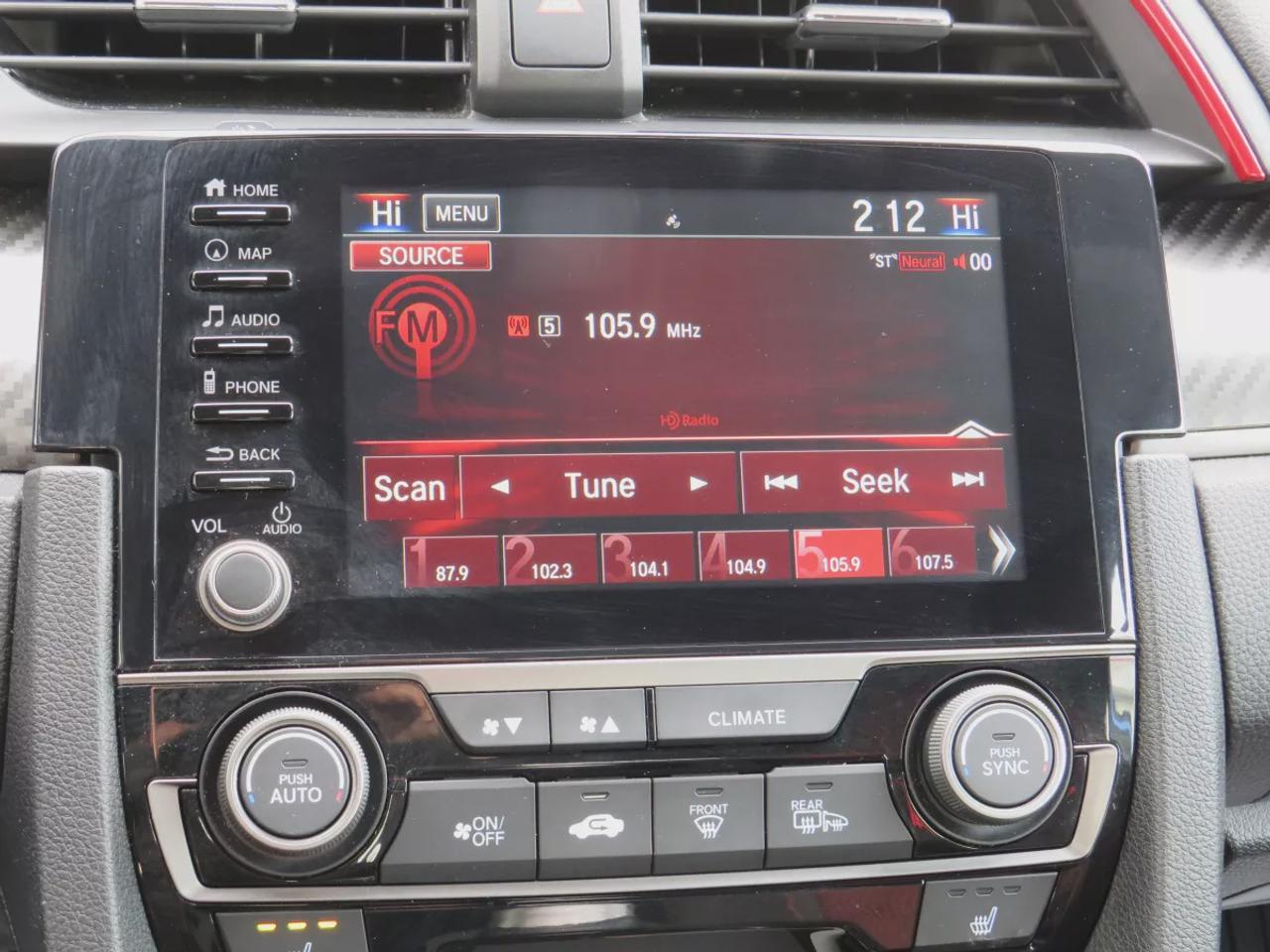 2020 Honda Civic SI Sedan SI | Low Km | Safety Certified | One Owner | Clean Title | No Accidents | Manual Transmission | Alloy Rims | Sunroof | Push Button Start | Digital Touchscreen | Reverse Camera | Collision Avoidance | Lane Assist | Heated Seats | Wireless Charging Photo