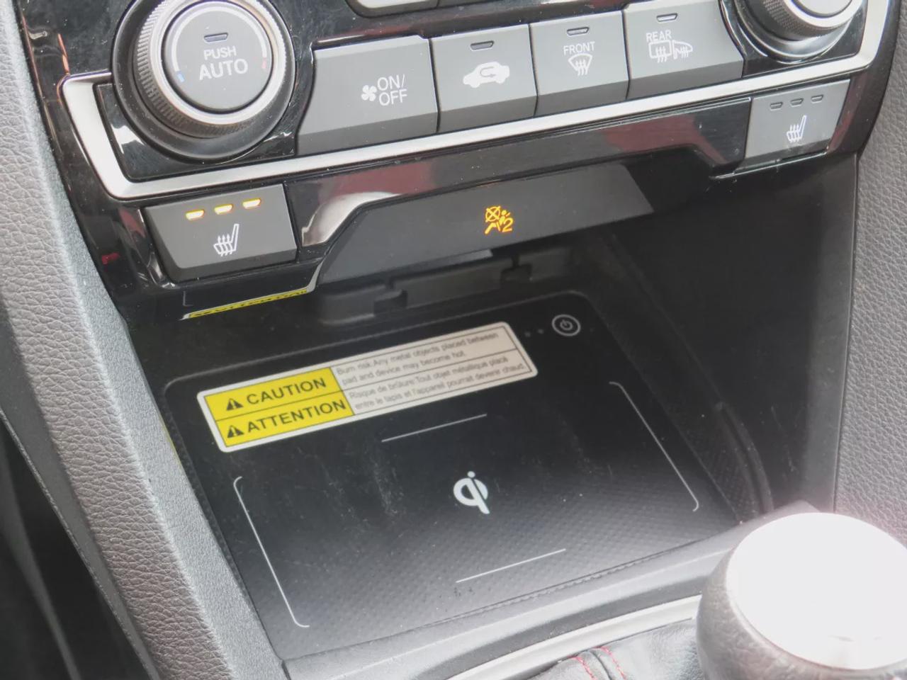 2020 Honda Civic SI Sedan SI | Low Km | Safety Certified | One Owner | Clean Title | No Accidents | Manual Transmission | Alloy Rims | Sunroof | Push Button Start | Digital Touchscreen | Reverse Camera | Collision Avoidance | Lane Assist | Heated Seats | Wireless Charging Photo