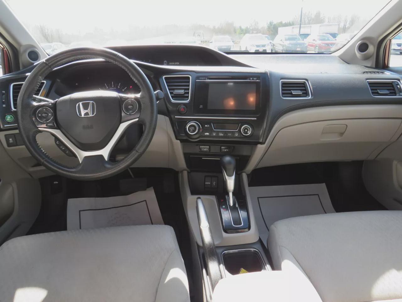 2014 Honda Civic Sedan EX | Safety Certified| Alloy Rims | Remote Start |  Automatic | Sunroof | Push Button Start | Reverse Camera | USB/HDMI | Heated Seats | A/C | Power Doors | Power Locks | Digital Touchscreen | CD Player | Cruise Control | Bluetooth Photo4