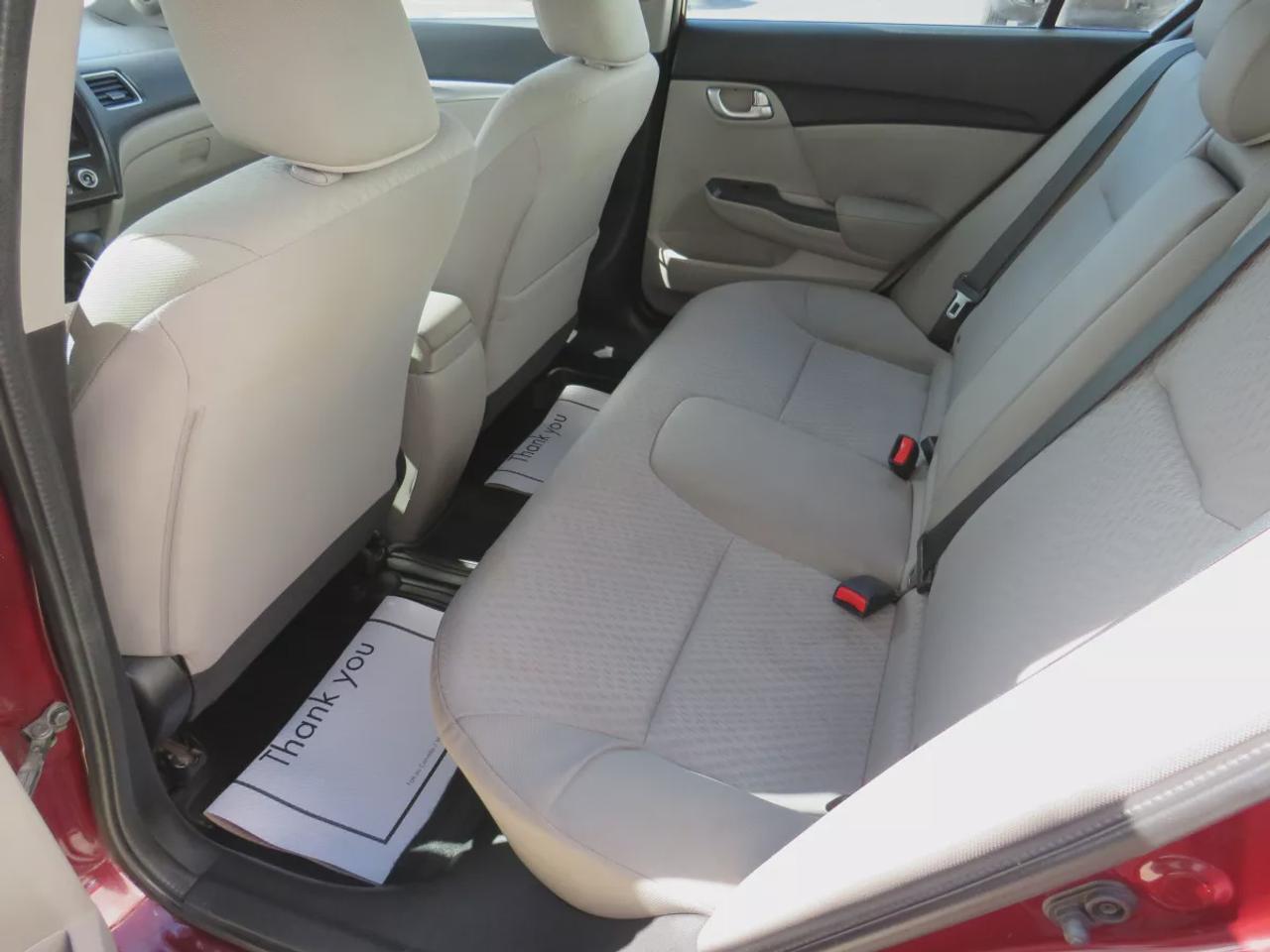 2014 Honda Civic Sedan EX | Safety Certified| Alloy Rims | Remote Start |  Automatic | Sunroof | Push Button Start | Reverse Camera | USB/HDMI | Heated Seats | A/C | Power Doors | Power Locks | Digital Touchscreen | CD Player | Cruise Control | Bluetooth Photo