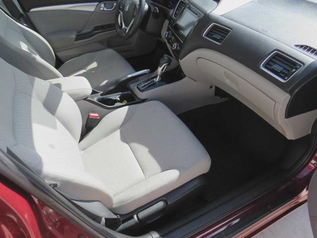 2014 Honda Civic Sedan EX | Safety Certified| Alloy Rims | Remote Start |  Automatic | Sunroof | Push Button Start | Reverse Camera | USB/HDMI | Heated Seats | A/C | Power Doors | Power Locks | Digital Touchscreen | CD Player | Cruise Control | Bluetooth Photo