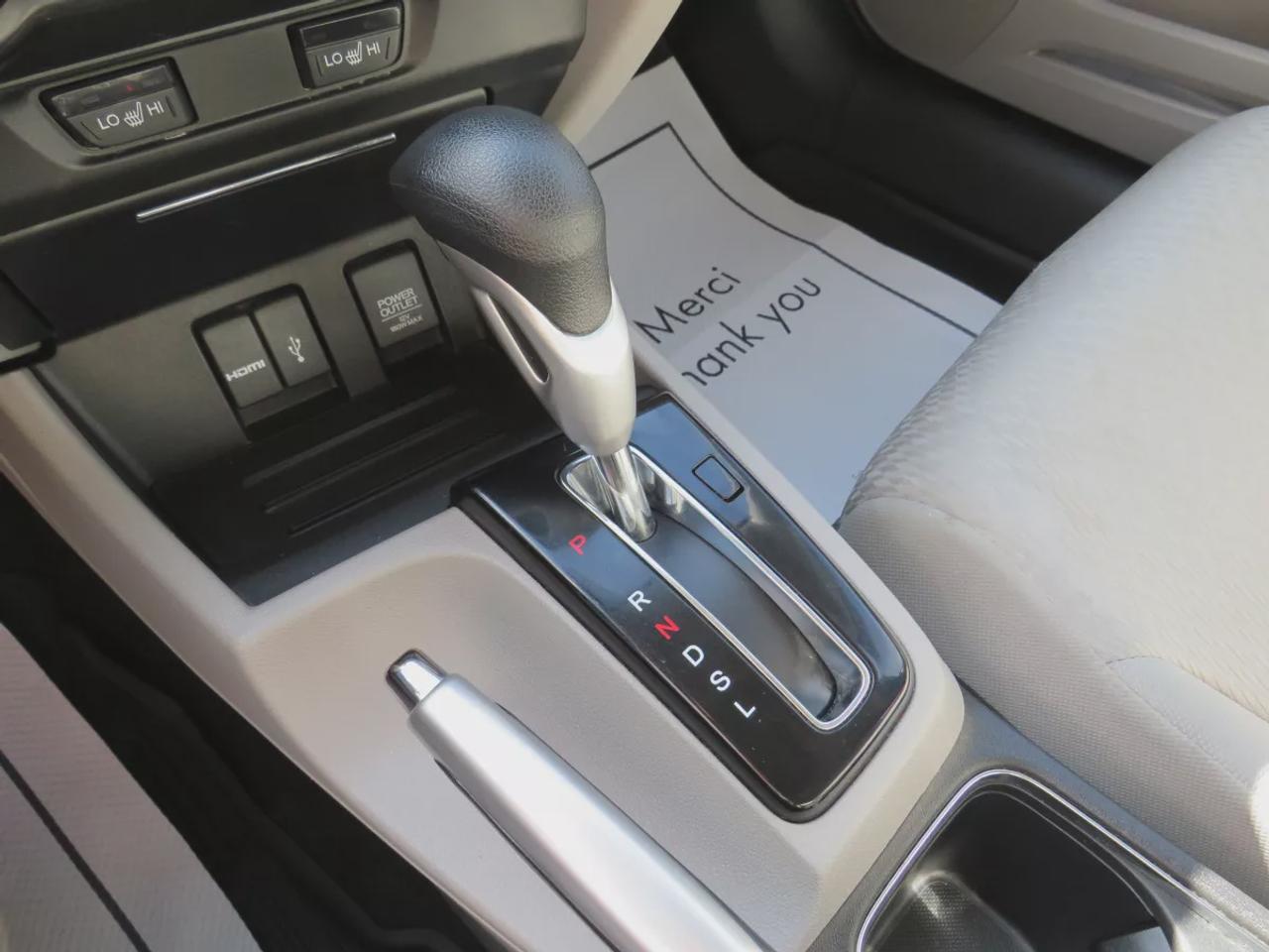 2014 Honda Civic Sedan EX | Safety Certified| Alloy Rims | Remote Start |  Automatic | Sunroof | Push Button Start | Reverse Camera | USB/HDMI | Heated Seats | A/C | Power Doors | Power Locks | Digital Touchscreen | CD Player | Cruise Control | Bluetooth Photo