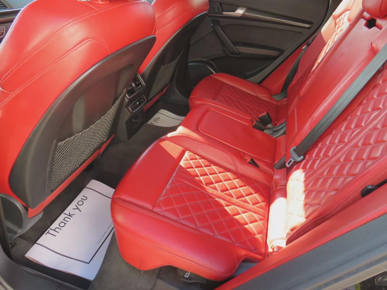 2019 Audi SQ5 Progressiv  | 349 Horsepower | Clean Title | No Accidents | Safety Certified | AWD | Alloy Rims | Red Leather Interior | Navigation | Panoramic Sunroof | Push Button Start | Power Seats/Lumbar | Heated Seats | Heated Steering Wheel | Power Tailgate Photo