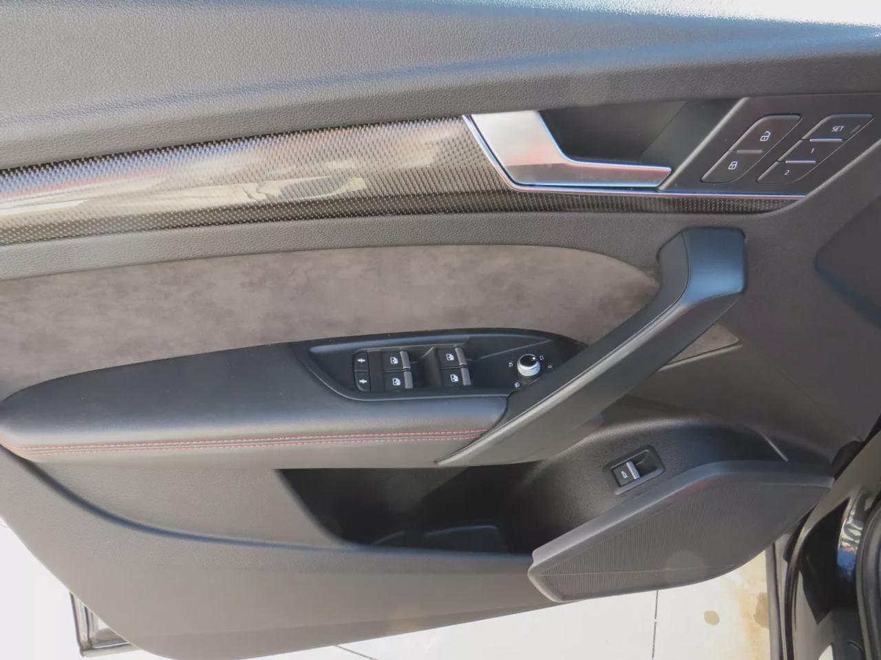 2019 Audi SQ5 Progressiv  | 349 Horsepower | Clean Title | No Accidents | Safety Certified | AWD | Alloy Rims | Red Leather Interior | Navigation | Panoramic Sunroof | Push Button Start | Power Seats/Lumbar | Heated Seats | Heated Steering Wheel | Power Tailgate Photo