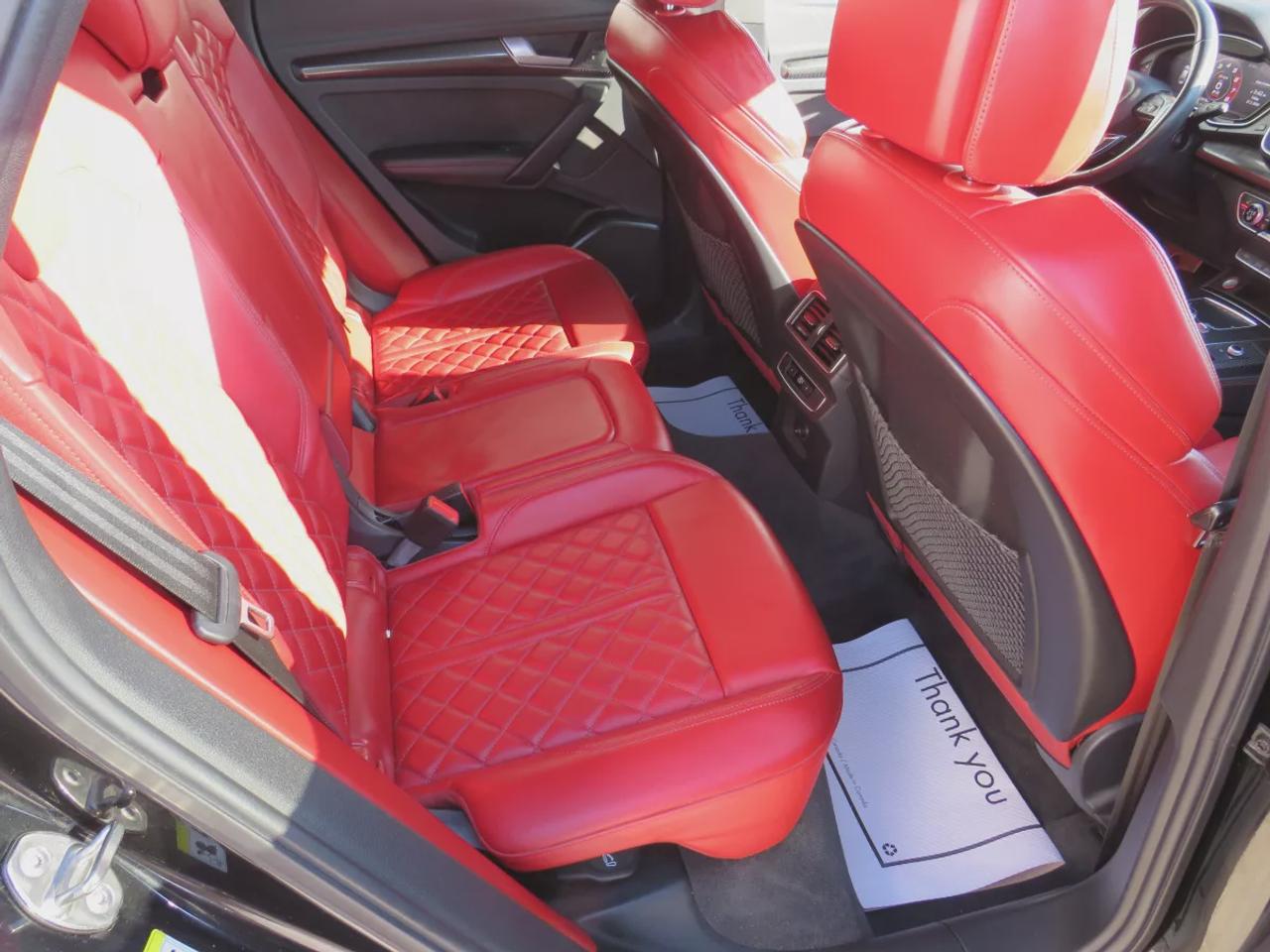 2019 Audi SQ5 Progressiv  | 349 Horsepower | Clean Title | No Accidents | Safety Certified | AWD | Alloy Rims | Red Leather Interior | Navigation | Panoramic Sunroof | Push Button Start | Power Seats/Lumbar | Heated Seats | Heated Steering Wheel | Power Tailgate Photo