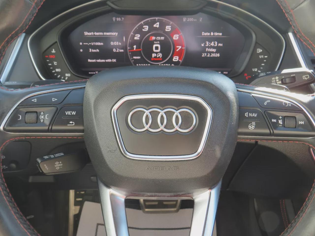 2019 Audi SQ5 Progressiv  | 349 Horsepower | Clean Title | No Accidents | Safety Certified | AWD | Alloy Rims | Red Leather Interior | Navigation | Panoramic Sunroof | Push Button Start | Power Seats/Lumbar | Heated Seats | Heated Steering Wheel | Power Tailgate Photo