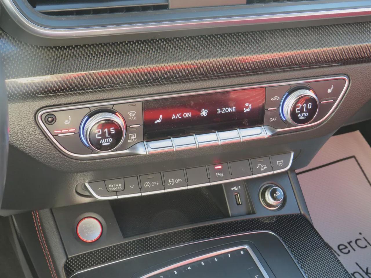 2019 Audi SQ5 Progressiv  | 349 Horsepower | Clean Title | No Accidents | Safety Certified | AWD | Alloy Rims | Red Leather Interior | Navigation | Panoramic Sunroof | Push Button Start | Power Seats/Lumbar | Heated Seats | Heated Steering Wheel | Power Tailgate Photo