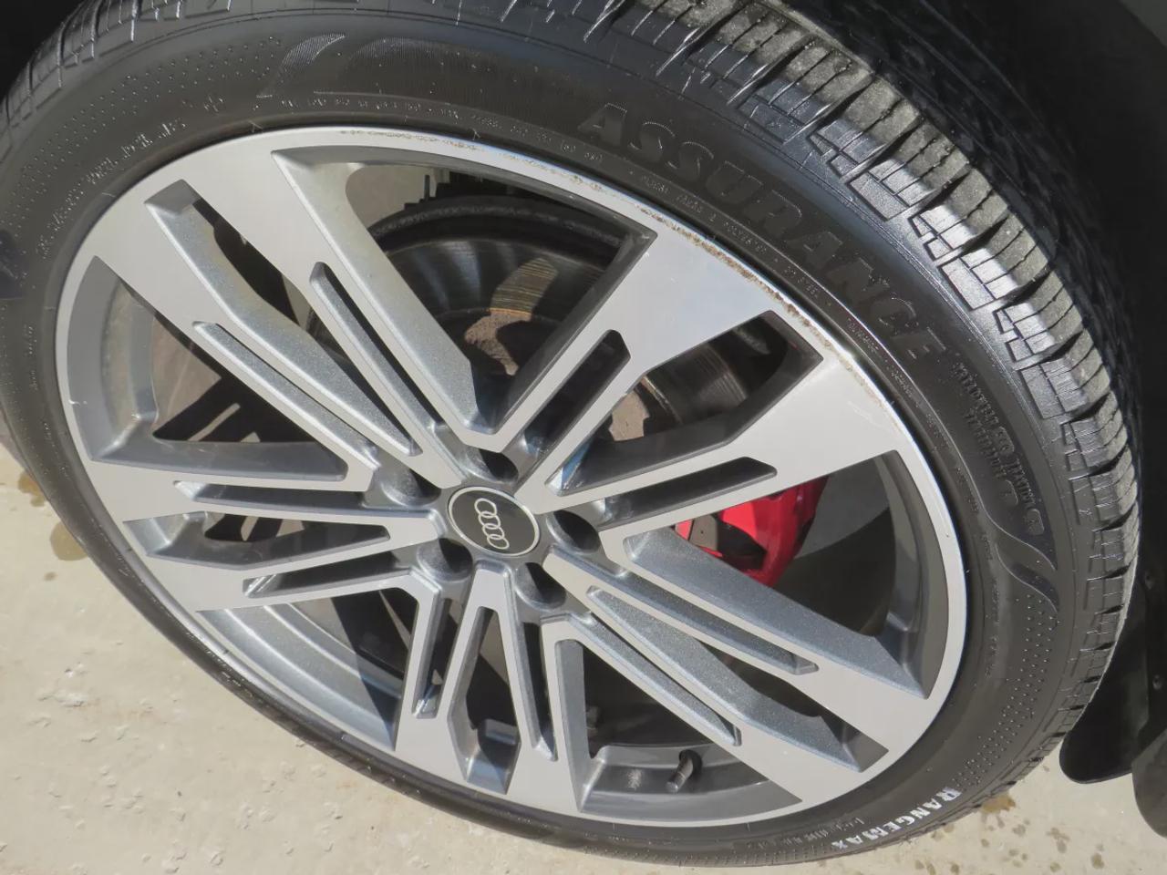 2019 Audi SQ5 Progressiv  | 349 Horsepower | Clean Title | No Accidents | Safety Certified | AWD | Alloy Rims | Red Leather Interior | Navigation | Panoramic Sunroof | Push Button Start | Power Seats/Lumbar | Heated Seats | Heated Steering Wheel | Power Tailgate Photo