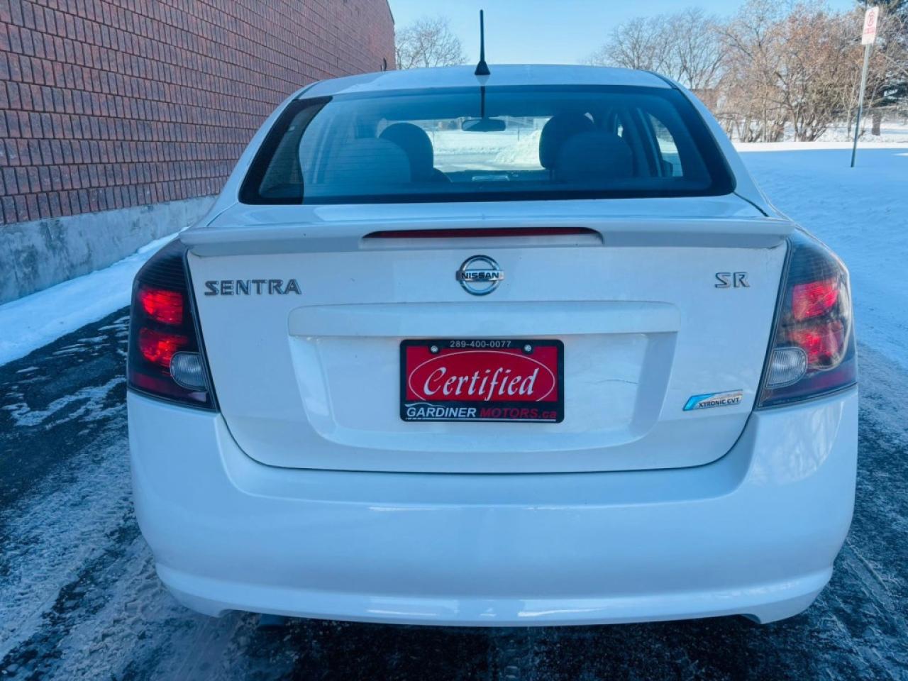 2012 Nissan Sentra 4dr Sedan I4 CVT 2.0 S Photo