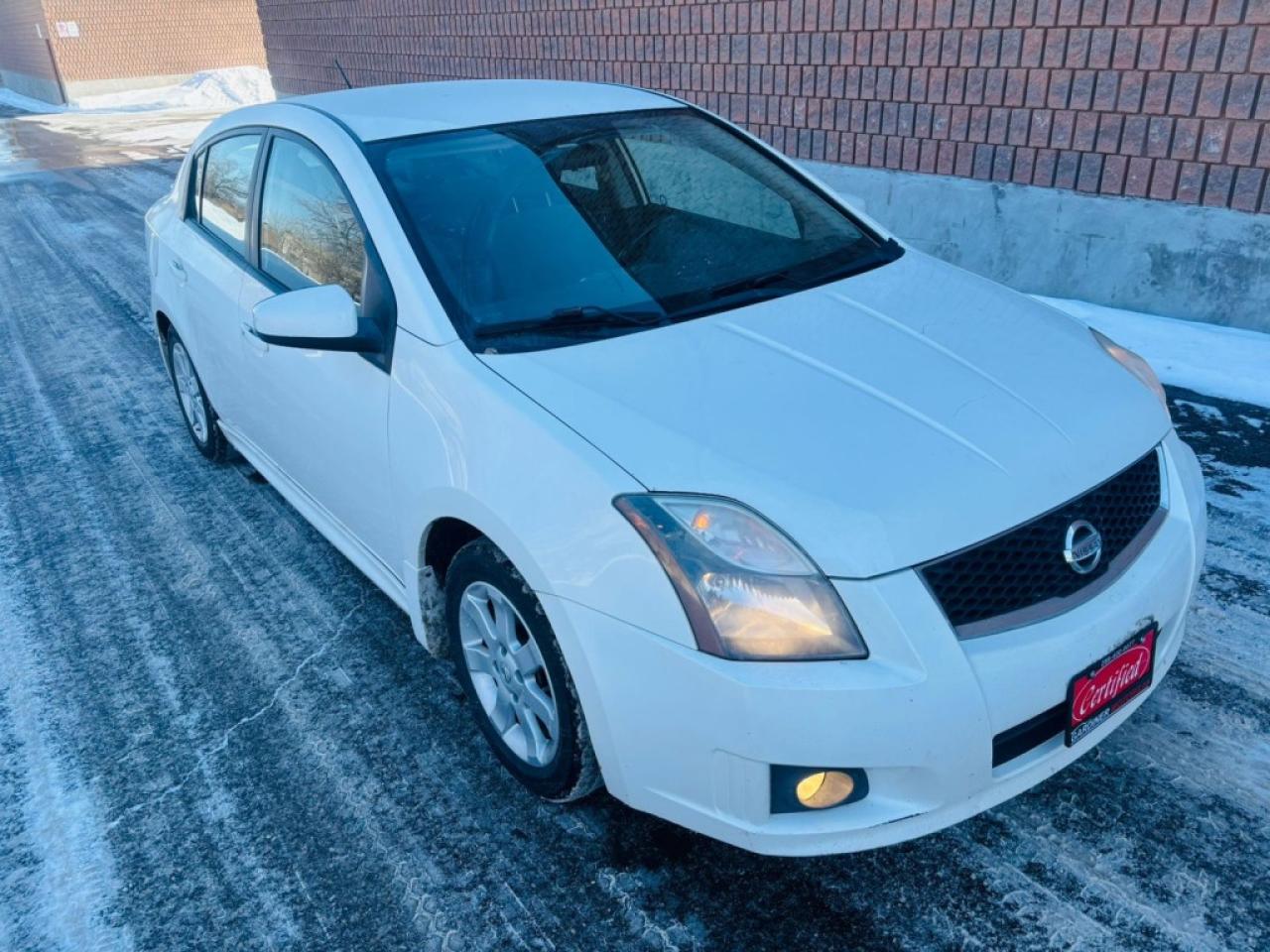 2012 Nissan Sentra 4dr Sedan I4 CVT 2.0 S Photo2