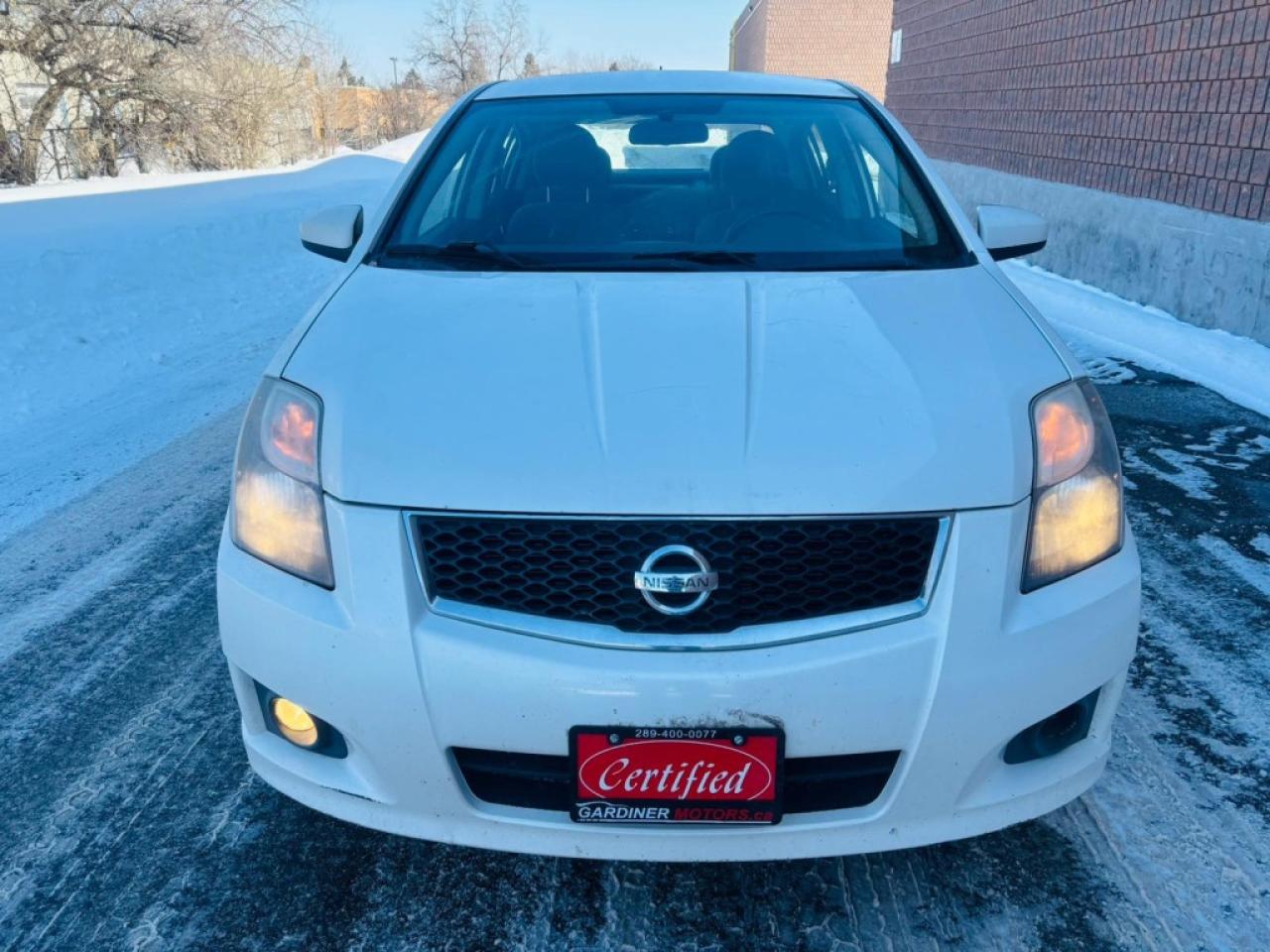 2012 Nissan Sentra 4dr Sedan I4 CVT 2.0 S Photo