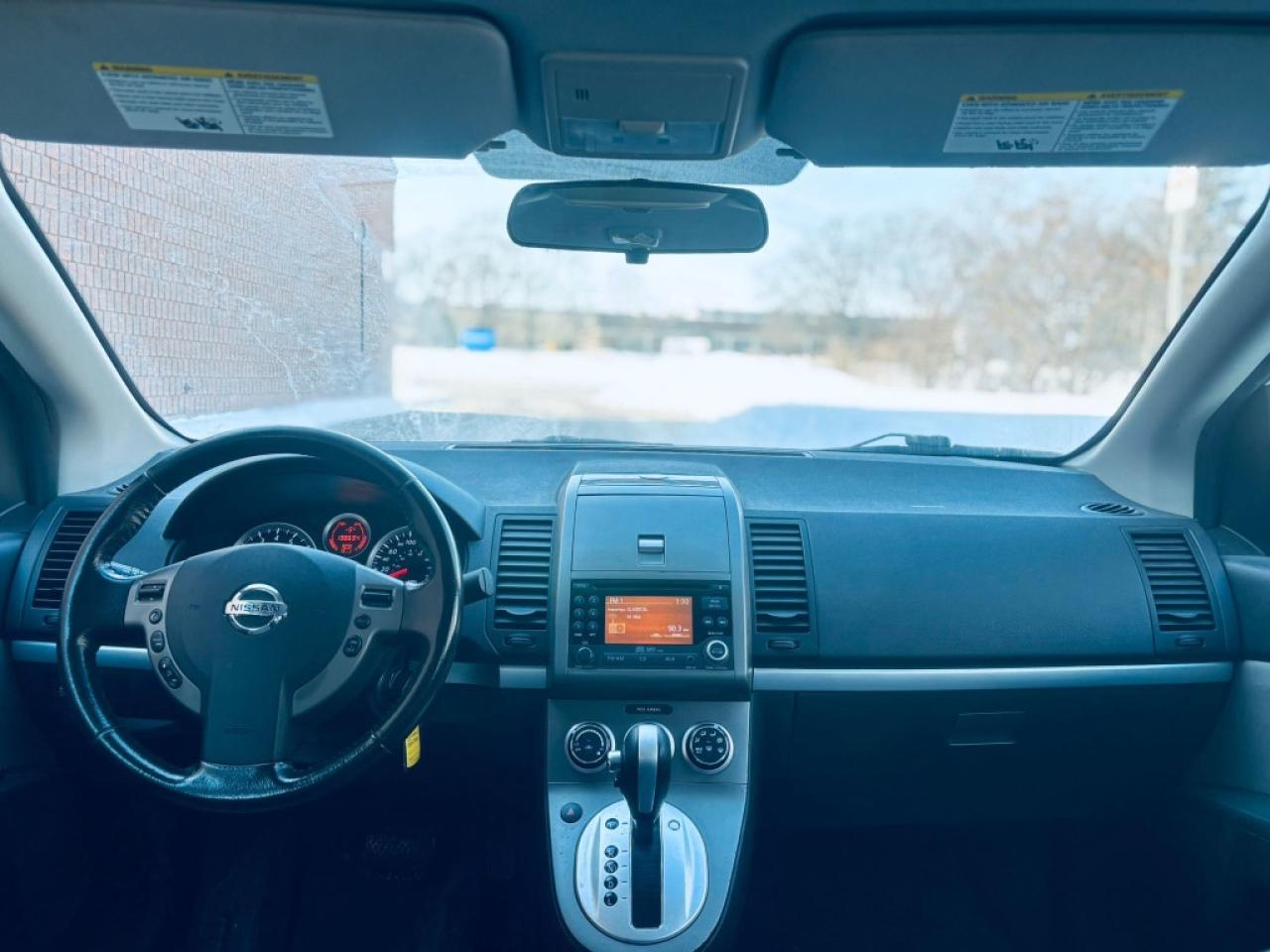 2012 Nissan Sentra 4dr Sedan I4 CVT 2.0 S Photo