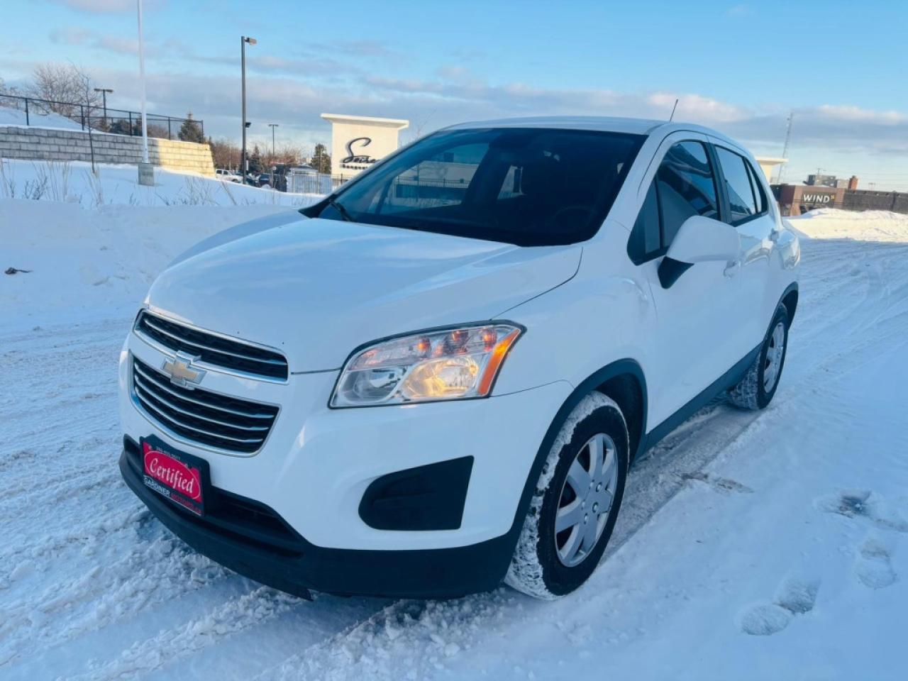2016 Chevrolet Trax Front-wheel Drive 4dr LS Photo0