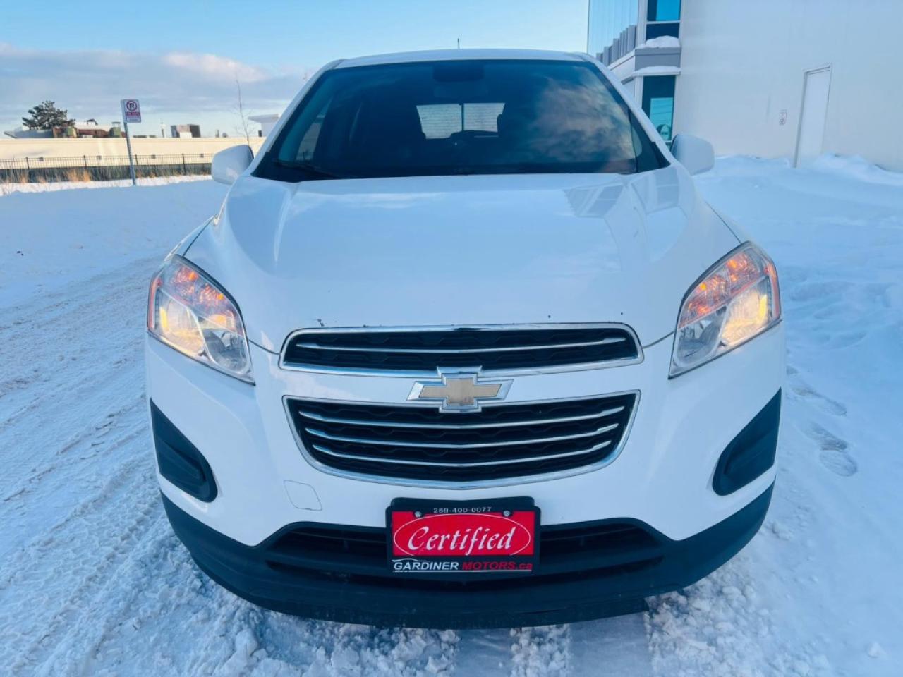 2016 Chevrolet Trax Front-wheel Drive 4dr LS Photo