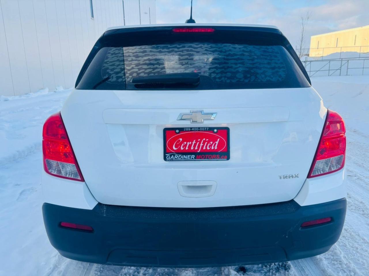 2016 Chevrolet Trax Front-wheel Drive 4dr LS Photo