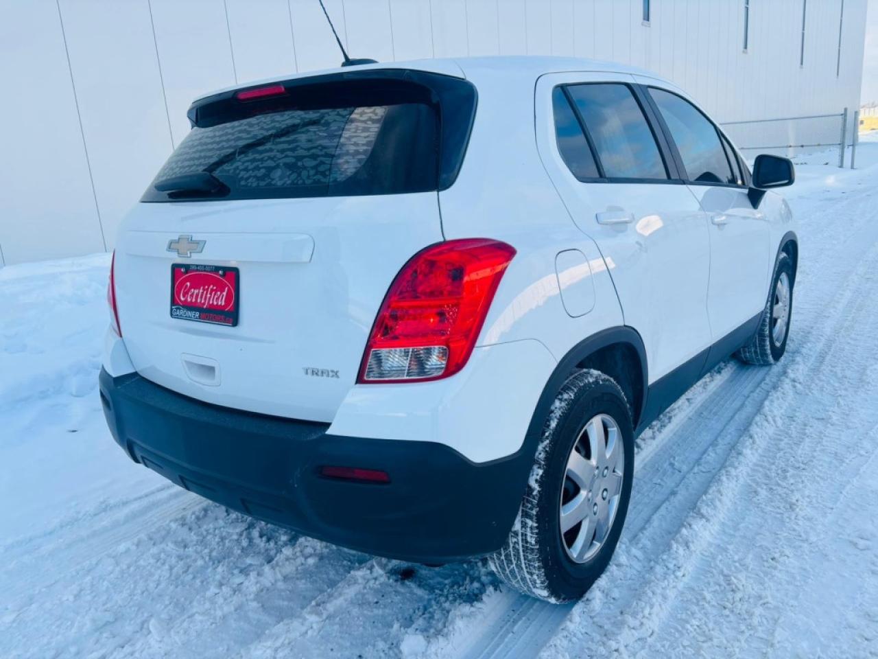 2016 Chevrolet Trax Front-wheel Drive 4dr LS Photo