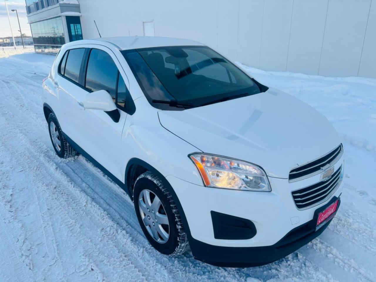 2016 Chevrolet Trax Front-wheel Drive 4dr LS Photo