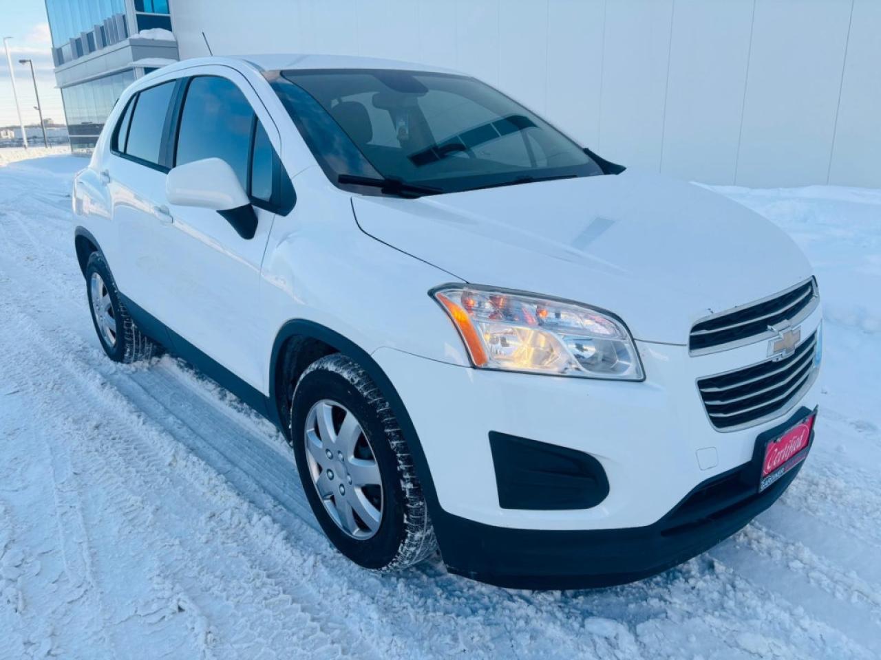 2016 Chevrolet Trax Front-wheel Drive 4dr LS Photo