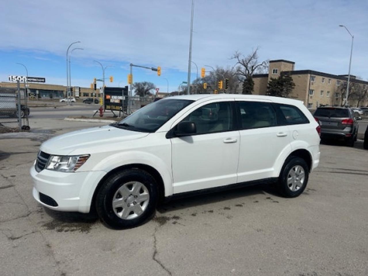 <p>Auto Save (Dealer # 1747)</p>
<p>2012 DODGE JOURNEY ,&nbsp; 159,254 KM</p>
<p>2.4L 4 CYLINDER ENGINE</p>
<p>&nbsp;</p>
<p>**Clean Title**</p>
<p>**Manitoba Safety**</p>
<p>&nbsp;</p>
<p>FEATURES:</p>
<p>4 CYLINDER&nbsp;</p>
<p>5 PASSENGER</p>
<p>AIR CONDITIONING&nbsp;</p>
<p>AM/FM/CD</p>
<p>CRUISE CONTROL</p>
<p>POWER LOCKS</p>
<p>POWER STEERING</p>
<p>POWER WINDOWS</p>
<p>&nbsp;</p>
<p>&nbsp;</p>
<p>Asking $7998+ taxes</p>
<p>** Financing Available O.A.C**</p>
<p>** Warranty Available **</p>
<p>&nbsp;</p>
<p>Call (204)-774-8900 or (204)-999-9500</p>
<p>Located 6 mins away from Polo Park Mall</p>
<p>1450 Notre Dame Ave, Winnipeg, Manitoba</p>
<p>www.autosavewpg.com</p>
<p>&nbsp;</p>
<p>While all information is believed to be accurate on this page, please verify any information in question with an Auto Save sales representative. Auto Save is not liable for any errors or omissions</p>